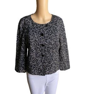 Ann Taylor LOFT Petites 3/4 Sleeve Jacket